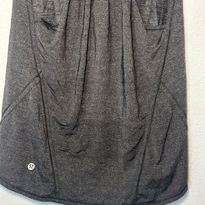 lululemon athletica Gray Women's tank top